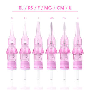 Aiguilles universelles jetables de cartouche de tatouage de TP maquillage permanent 1RL 3RL 7F 5CM 7CM aiguilles plus fines de maquillage de tatouage de sourcil - Product Image 1