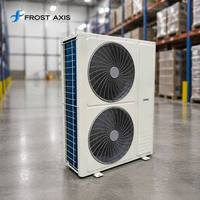 Sistema de Control de Temperatura para Cámaras Frigoríficas Exteriores con Compresor Hermético Copeland, Enfriado por Aire, para Almacenamiento de Alimentos, -20°C a 8°C