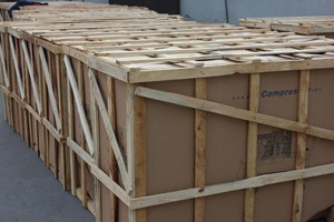 200L 0.75*5HP 300L/min נייד Oilless מדחס אוויר - Product Image 5