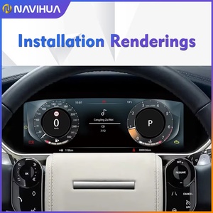 Navihua Instrument Cluster Retrofit Multimedia <b>Digital</b> <b>Speedometer</b> Cockpit New Upgrade <b>for</b> Land Rover Discovery 5 L462 - Product Image 5