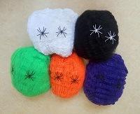 Telaraña Elástica Personalizable para Halloween, Decoración de Casa Embrujada, Accesorios para Escenarios, Decoración para Fiestas - Product Image 6