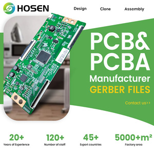 2026年新製品 最高級 急速配送 高感度 CE/ROHS認証 OEM PCBAプリント基板 オーディオ/ビデオ用 - Product Image 3