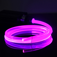 Câble à fibres optiques à guide lumineux résistant aux hautes températures, stable à la chaleur, sans déformation, pour environnements chauds et équipements industriels