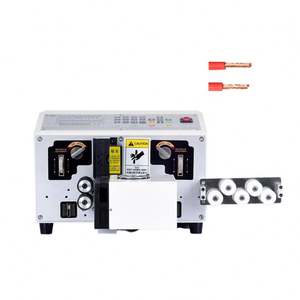 Machine à dénuder de coupe de câble de haute qualité à entraînement électrique par ordinateur à bas prix d'usine - Product Image 1