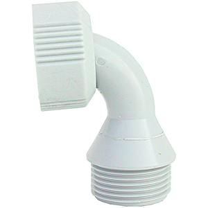 Connettore Curvo 3/4\" x 3/4\" per Tubo di Ingresso Lavatrice - Product Image 1