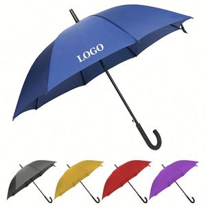 Parapluie de golf personnalisé de luxe, imperméable, coupe-vent, imprimé, avec logo personnalisé et éclairage - Product Image 6