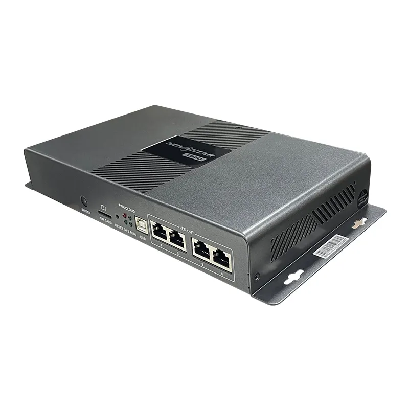 Novastar Taurus Serie Multimedia Speler Tb1/Tb2/Tb30/Tb40/Tb50/Tb60 Ondersteuning Dual Wifi Mode Ad Media Player Box