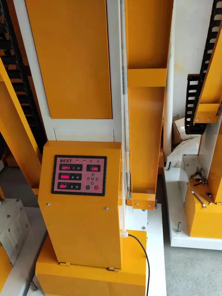 Production line automatic reciprocator elevator intelligent digital screen control Powder Coating