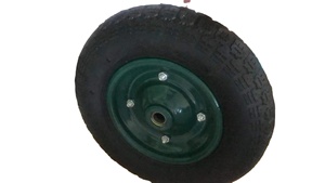 Ruota Pneumatica in Gomma 3.50-7 per Carriola, Mercato Turco - Product Image 6