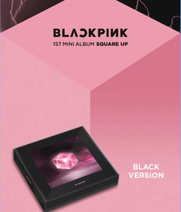 BLACKPINK SQUARE UP รุ่นมาตรฐาน มินิอัลบั้มชุดที่ 1 ของแท้ ซีลปิดผนึก พร้อมโฟโต้การ์ด - Product Image 2