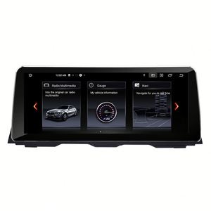 Lecteur multimédia automobile Android 12,3 pouces, autoradio BMW 5er F10 F11 2011-2016, GPS intégré, 4G, CarPlay, OBD2, amplificateur, RGB, 1920x720 IPS - Product Image 1