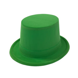 Chapeau de magicien pliable en feutre pour adulte, accessoire de cosplay en gros OEM, Top <span class=keywords><strong>Secret</strong></span> - Product Image 4