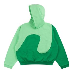 Felpe con cappuccio da uomo in felpa di cotone personalizzato Justin Bieber Tai Chi Color Block per uomo - Product Image 2