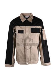 ワークウェアFrシャツ溶接FR衣類油工者炎耐性ボタンダウンワークシャツ - Product Image 3