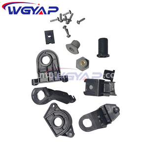 Clip de Repuesto para Faro Delantero WGYAP, Nuevo, para Seat <span class=keywords><strong>Leon</strong></span> 2012, para Tiguan 2011-2021, Kit de Reparación de Faros Delanteros, Piezas Originales para Automóviles - Product Image 6