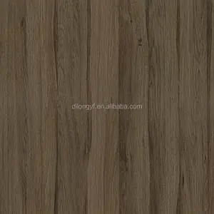 Pvc Sheet With Adhesive Wood Grain Vacuum Press Film Cassia Siamea Decorative Film For Lamination