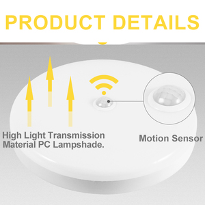 Hiện đại nhà trong nhà phòng Cầu Thang Thông Minh PIR đèn cảm biến công nghiệp thông minh <span class=keywords><strong>LED</strong></span> Đèn Trần/cảm biến chuyển động ánh sáng/đèn nhà thông minh - Product Image 4