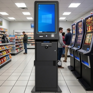Quiosco de Canje de Efectivo con Servidor TITO Integrado: Terminal Ticket-In-Ticket-Out para Juegos de Habilidad en <span class=keywords><strong>Video</strong></span>, Salas de <span class=keywords><strong>Bingo</strong></span> y Centros Comerciales - Product Image 1