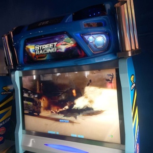 Parco di divertimenti 3D post apocalyptic <span class=keywords><strong>mayhem</strong></span> super auto da corsa macchina del gioco - Product Image 2