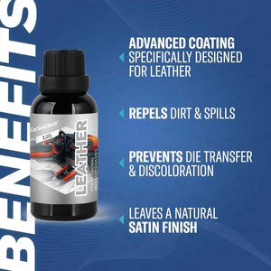 น้ำยาเคลือบเซรามิกสำหรับภายในรถยนต์ ป้องกันรังสียูวี คืนความเงางามให้กับหนัง พร้อมคุณสมบัติกันน้ำ ติดทนนาน - Product Image 2