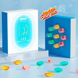 COKELIFE Vente en gros de capsules anales, lubrifiant naturel, gel lubrifiant soluble dans l'eau, lubrifiant soyeux, gel sexuel fpe Gay - Product Image 1