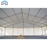 9x15m 9x18m revêtement de sol table et chaises tente de luxe transparente tente de foire commerciale maison de campagne bâche de mariage amovible
