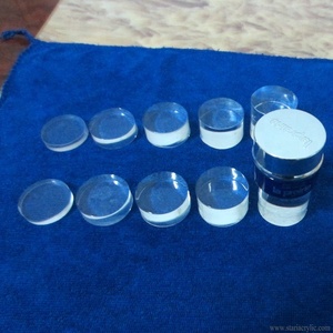 Factory Wholesale Clear <strong>Acrylic</strong> Buffet Display Risers Round Solid <strong>Block</strong> Display <strong>Acrylic</strong> Base Round Display <strong>Blocks</strong> - Product Image 4
