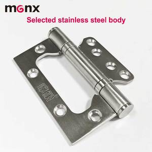 Cerniera Monx in Acciaio Inox Senza Scanalature, 4 Pollici, Silenziosa e Rinforzata, Adatta per Varie Porte e <span class=keywords><strong>Cancelli</strong></span> in Legno - Product Image 5