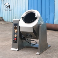 Machine à frites automatique intelligente, 5000W, outil de cuisine, Robot