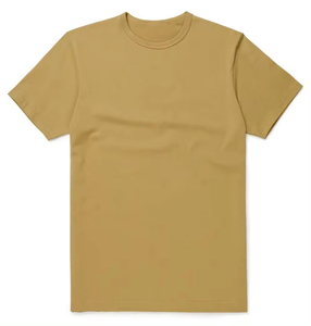 T-shirts à manches courtes col rond 100 % coton, respirants et à séchage rapide, prix de gros, personnalisables pour hommes - Product Image 2