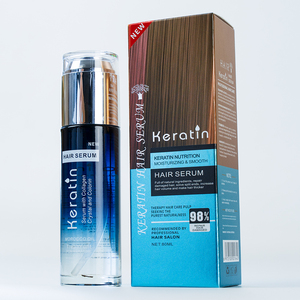 Aceite de Queratina al por Mayor OEM, Sérum Capilar de Queratina, Pre-Styling Primer, Anti-Frizz, Protección Térmica - Product Image 4