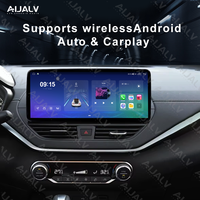 AIJIA Écran 2K de 12,3 pouces, autoradio multimédia, navigation GPS, CAR-PLAY pour Nissan ALTIMA 2019-2021