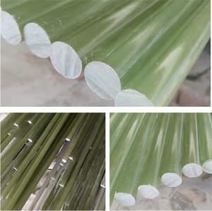 Tige isolante en résine époxy renforcée de fibre de verre verte - Product Image 6