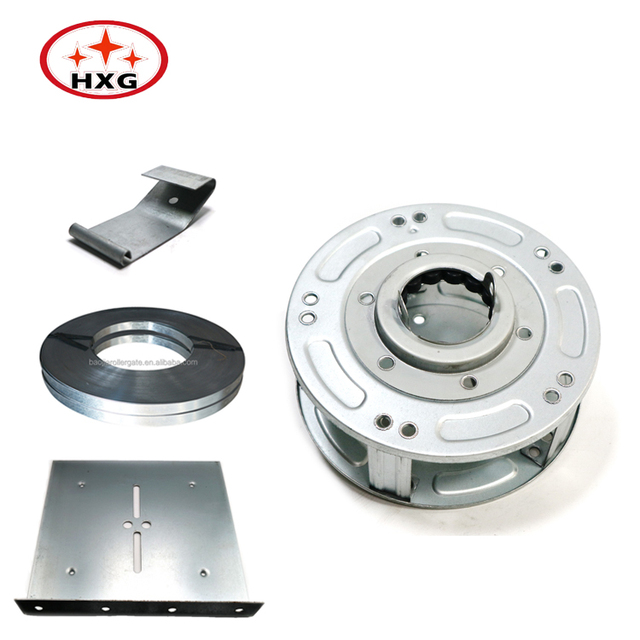 Factory Supply BJ Roll up Door Part Spring Box Hook Roller Shutter Door Component 220mm Diameter Nylon Bead Spring Box