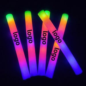 Bastón Luminoso LED con Logotipo Personalizado, Bastón Luminoso a Pilas Multicolor al por Mayor para Parques de Atracciones, Parques Temáticos, Desfiles Nocturnos - Product Image 1