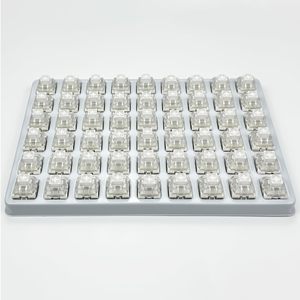 Interrupteurs de clavier mécanique Kailh Box White <span class=keywords><strong>Clicky</strong></span> 50gf pré-lubrifiés, anti-poussière, étanches, SMD, 80 millions de cycles, clavier de jeu - Product Image 3