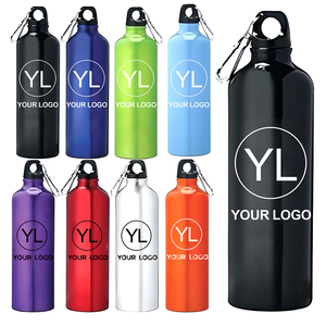 Custom Cheap Promotion Water Bottle With Company Logo Outdoor Sport Aluminium or Stainless Steel Water Bottle for Promotion - Product Image 1