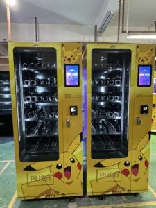 Distributeur automatique de cartes à collectionner multi-compartiments pour jeux de société, avec signalétique lumineuse, pour commandes en gros en Chine - Product Image 4