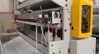 Ligne de conversion non-stop F-P350 pour rouleaux de papier toilette et serviettes de cuisine