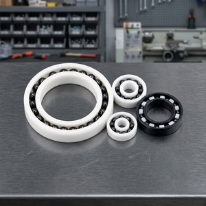 Roulement à billes en céramique en plastique POM 603-609, résistant à l'usure, précision P6, jeu C0, 3000 tr/min - Product Image 3