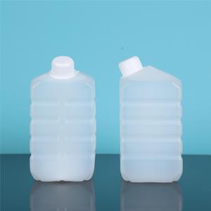 Square <b>Plastic</b> Bottle 500ml PP Material Screw <b>Cap</b> For Beverage Packaging - Product Image 1