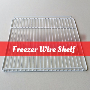 Étagère en fil de réfrigérateur Étagères enduites d'immersion résistantes pour l'entreposage au froid - Product Image 2