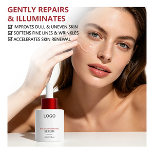 Suero <span class=keywords><strong>de</strong></span> Escualano Personalizado <span class=keywords><strong>de</strong></span> Fábrica: Antienvejecimiento Suave, Niacinamida para Iluminar y Unificar el Tono <span class=keywords><strong>de</strong></span> Piel - Product Image 2