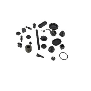 Custom Silicone Rubber Parts Epdm <b>Wear</b> Resistant <b>Bushings</b> For Auto Industry Black Complete Moulding High Temp Resistance - Product Image 1