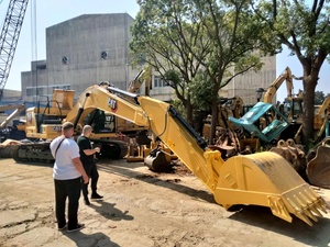 Excavadora de cadenas usada Caterpillar 320GC en venta, China, Cat320gc 320, bajo precio, 20 toneladas, excavadora de cadenas usada Cat 305.5 306 307e 308 - Product Image 3