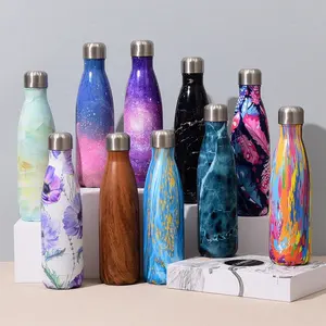 Designed Insulated Wholesale Bullet Stainless Steel Vacuum Flask Thermal Bottle For School Water Bottles
