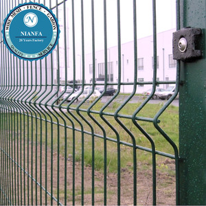 Valla Perimetral 3D Galvanizada Verde Acmafor con <span class=keywords><strong>Malla</strong></span> de Alambre 3D y Puerta - Product Image 6
