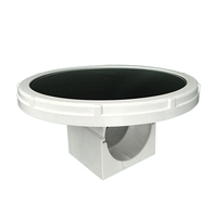 215/270/330mm, Membrane de disque d'air à bulles fines en Epdm, aérateur diffuseur de bulles
