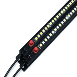 Lampe de camping à LED bicolore DC10-16V avec bouton d'interrupteur intégré Lumière <span class=keywords><strong>rigide</strong></span> IP65 pour camping-car, caravane, tente et auvent. - Product Image 3