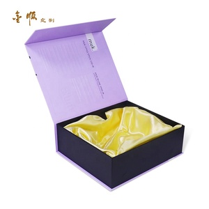 Customized Logo and Printing Cardboard Paper Book Type Magnetic Box for Hair Dryer Packaging